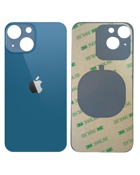 Klapka Jednobryłowa Plecki Tył iPhone 13 Blue Duże oczko HQ