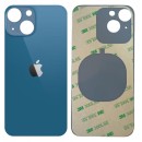 Klapka Jednobryłowa Plecki Tył iPhone 13 Blue Duże oczko HQ