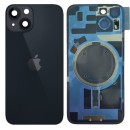 Klapka Jednobryłowa Plecki Tył iPhone 14 Midnight z Ramką i Magnesami HQ