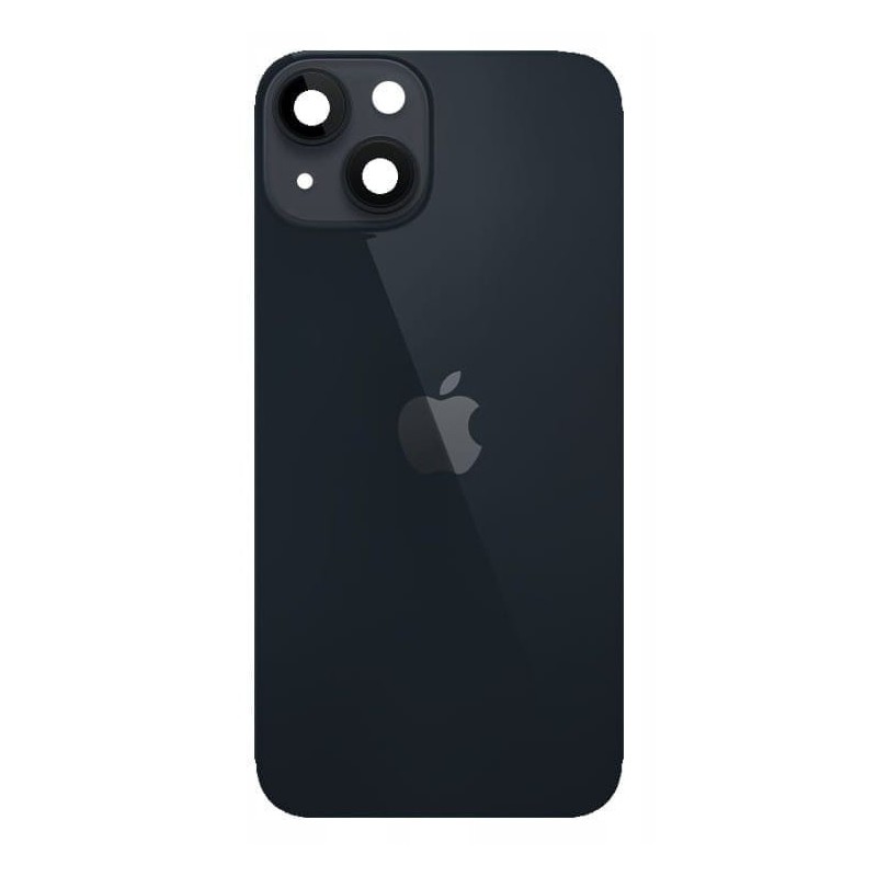 Klapka Jednobryłowa Plecki Tył iPhone 14 Midnight z Ramką i Magnesami HQ