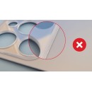 Klapka Jednobryłowa Plecki Tył iPhone 14 Midnight z Ramką i Magnesami HQ