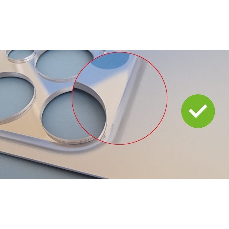 Klapka Jednobryłowa Plecki Tył iPhone 14 Starlight z Ramką i Magnesami MAGSAFE HQ