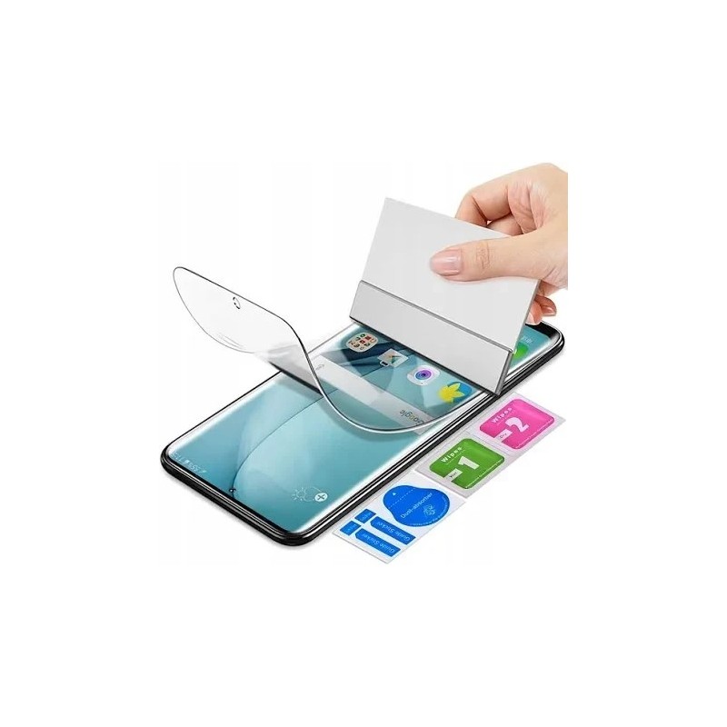 Folia Ochronna Hydrożelowa Do telefonu Huawei Enjoy 20 SE Na Cały EKRAN