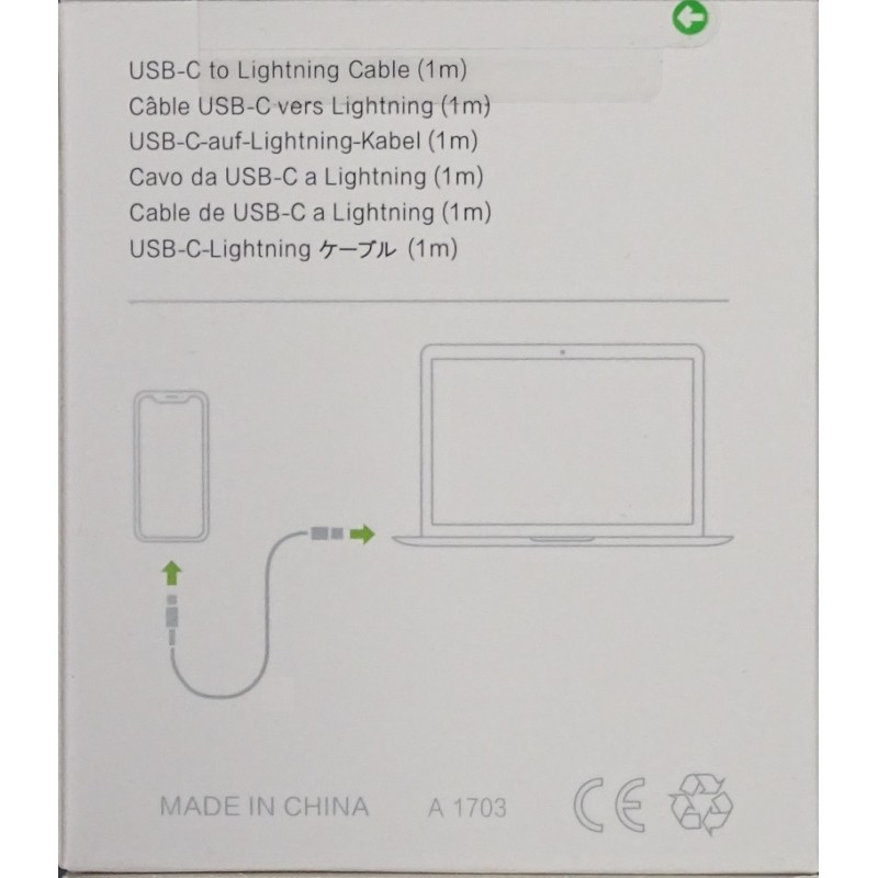 Zasilacz USB o mocy 5W iPhone