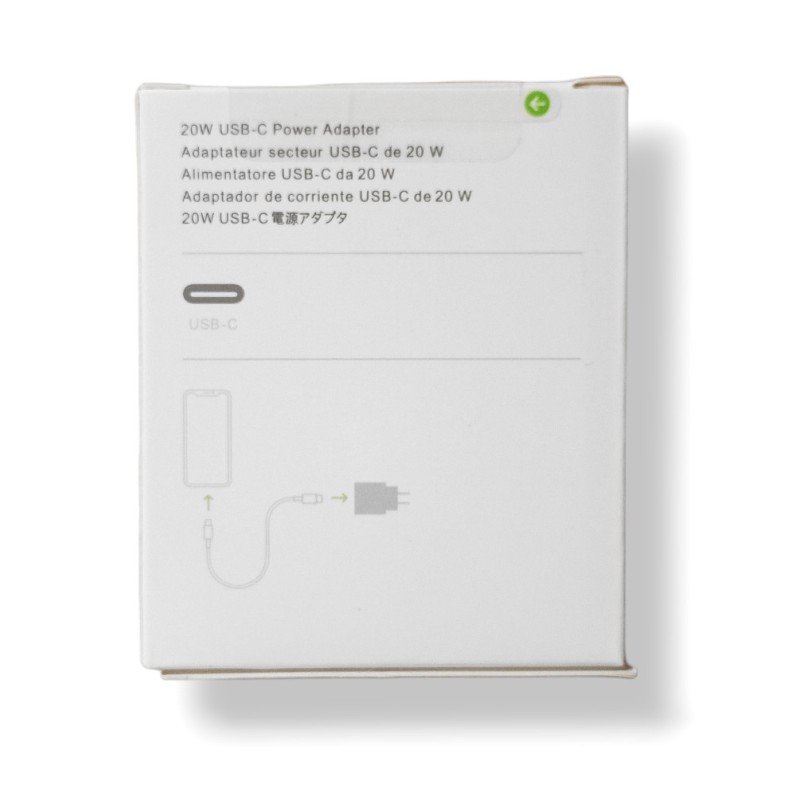 Zasilacz USB-C o mocy 20W iPhone