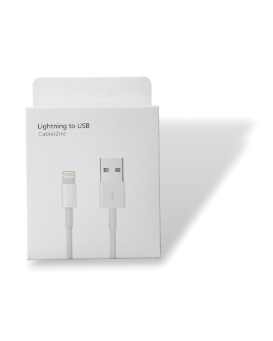 Kabel USB LIGHTNING do Apple iPhone / iPad / iPod 2m