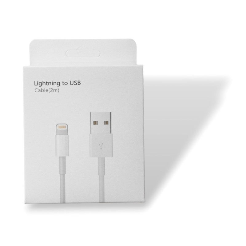 Kabel USB LIGHTNING do Apple iPhone / iPad / iPod 2m