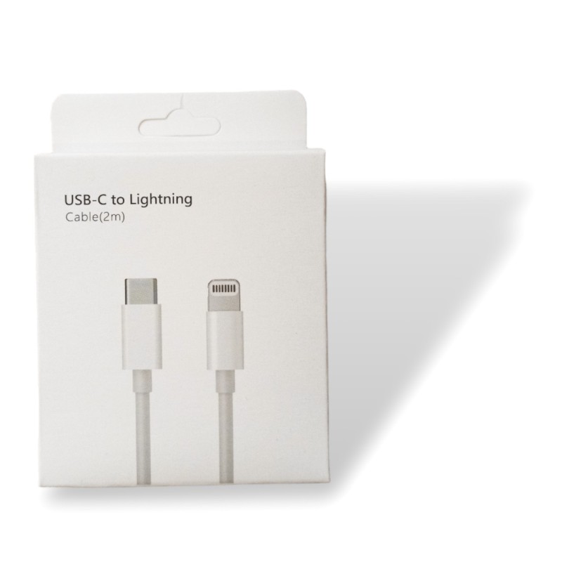 Kabel USB-C / LIGHTNING do Apple iPhone 2m