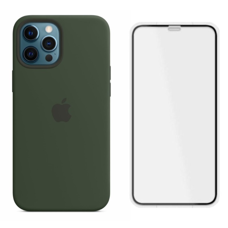 ETUI z MagSafe do iPhone 12 Mini Cypryjska Zieleń