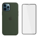ETUI z MagSafe do iPhone 12 Mini Cypryjska Zieleń