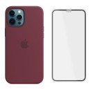 ETUI z MagSafe do iPhone 12 Mini Dojrzała Śliwka