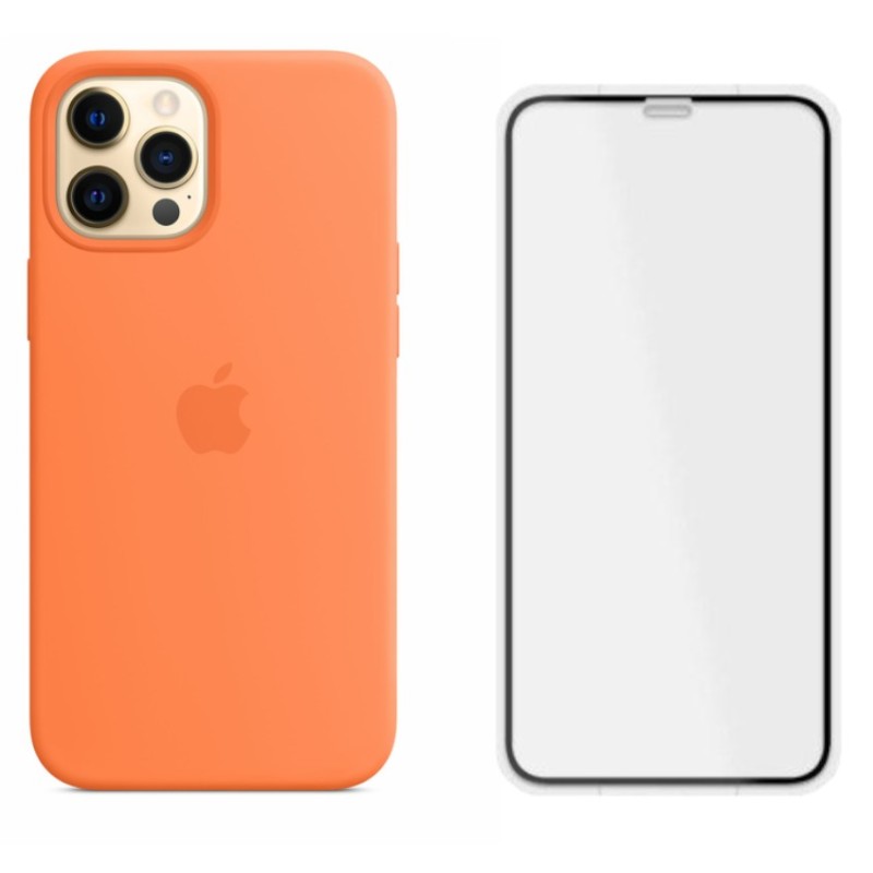 ETUI z MagSafe do iPhone 12 Mini Kumkwat