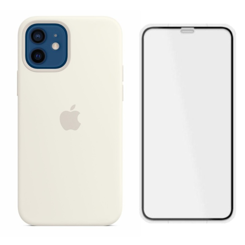 ETUI z MagSafe do iPhone 12 Pro Max Biały