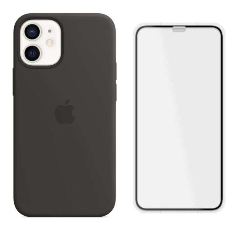 ETUI z MagSafe do iPhone 12 Pro Max Czarny