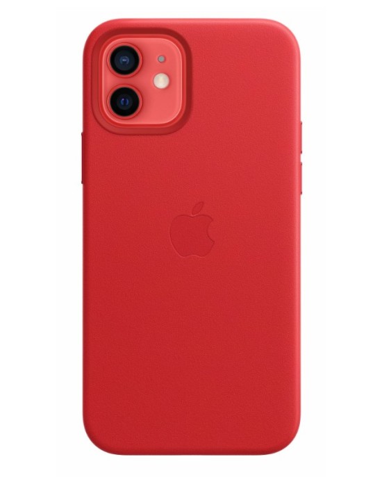ETUI z MagSafe do iPhone 12 Pro Max Czerwony