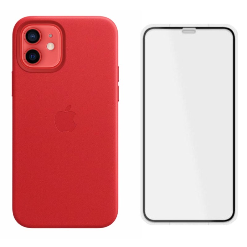 ETUI z MagSafe do iPhone 12 Pro Max Czerwony