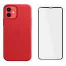 ETUI z MagSafe do iPhone 12 Pro Max Czerwony