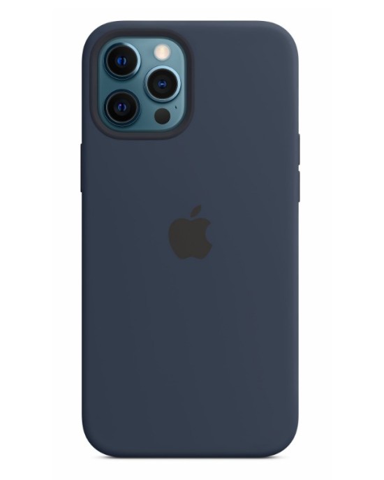 ETUI z MagSafe do iPhone 12 Pro Max Głęboki Granat