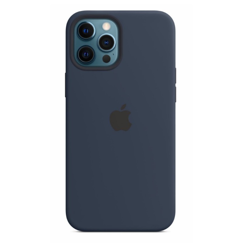 ETUI z MagSafe do iPhone 12 Pro Max Głęboki Granat