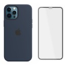 ETUI z MagSafe do iPhone 12 Pro Max Głęboki Granat