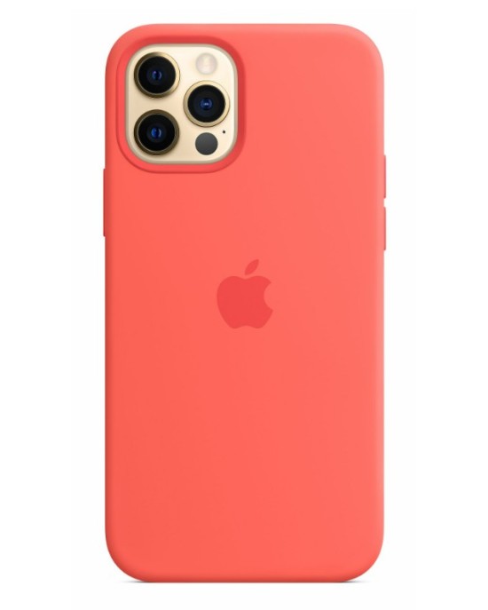 ETUI z MagSafe do iPhone 12 Pro Max Różowy Cytrus