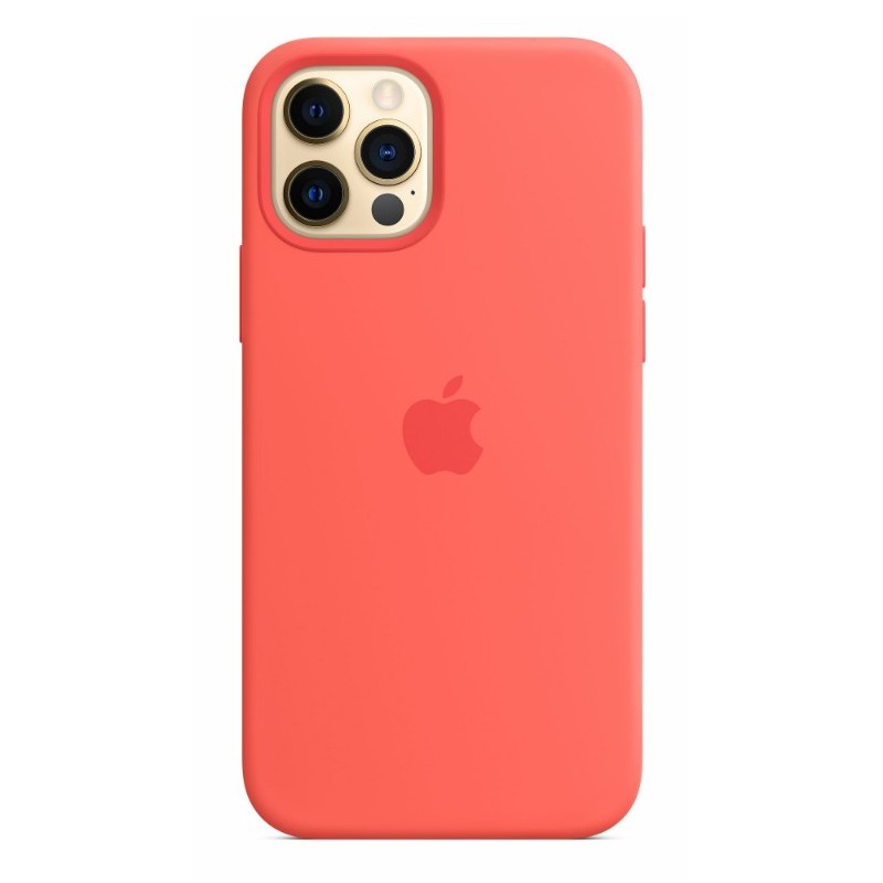 ETUI z MagSafe do iPhone 12 Pro Max Różowy Cytrus