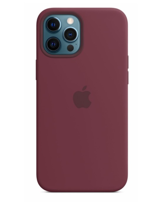 ETUI z MagSafe do iPhone 12Pro Max Dojrzała Śliwka
