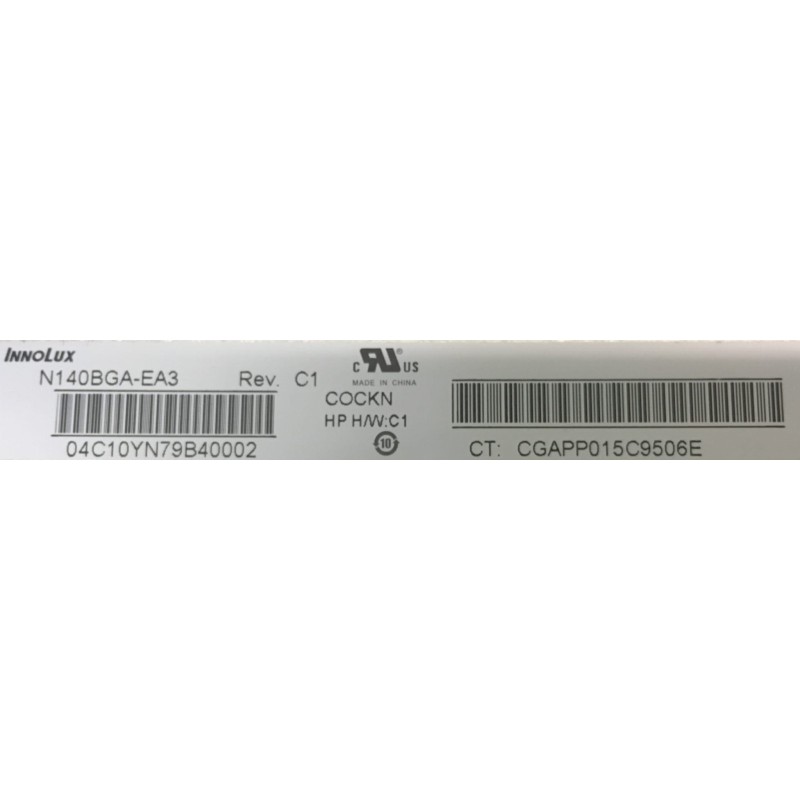 Matryca N140BGA-EB2 N140BGA-EB3 14,0 InnoLux HD