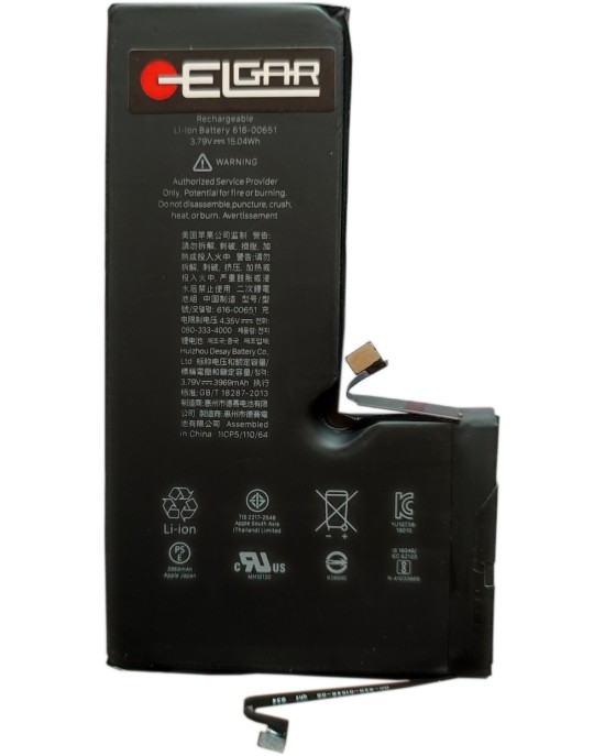 Bateria do telefonu iPhone 11 Pro Max