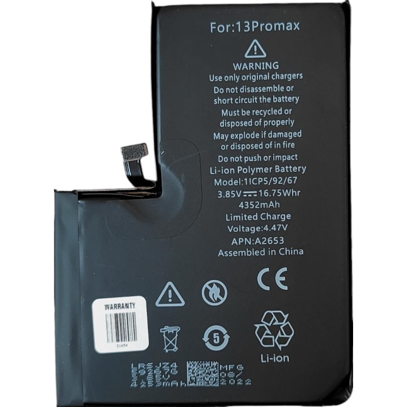 Bateria do iPhone 13 Pro Max Diagnostyczna