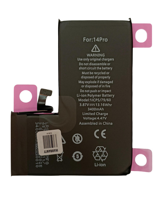 Bateria do iPhone 14 Pro Większa pojemność