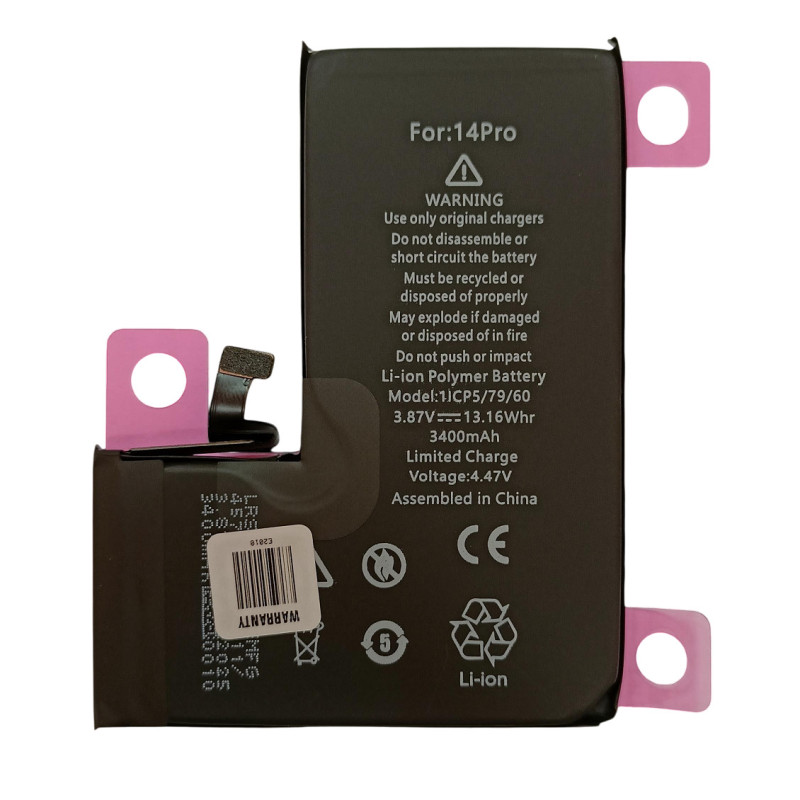 Bateria do iPhone 14 Pro Większa pojemność