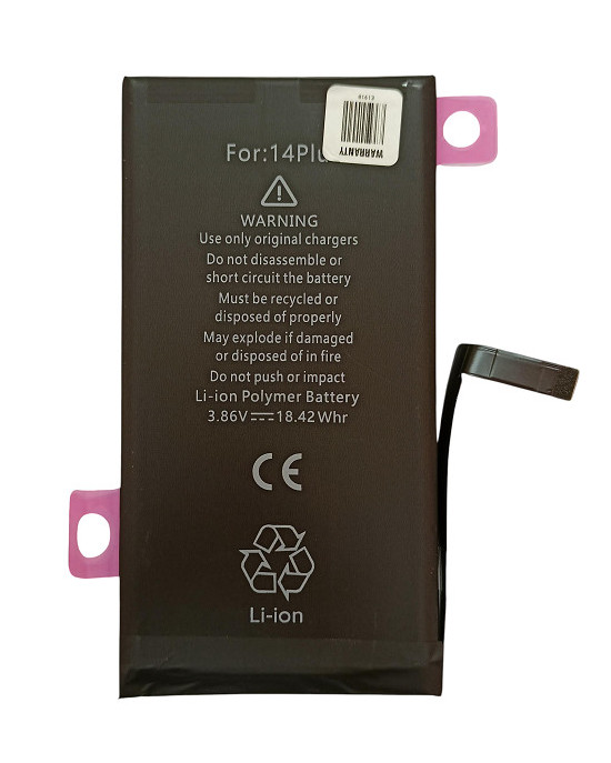 Bateria do iPhone 14 Plus Większa pojemność