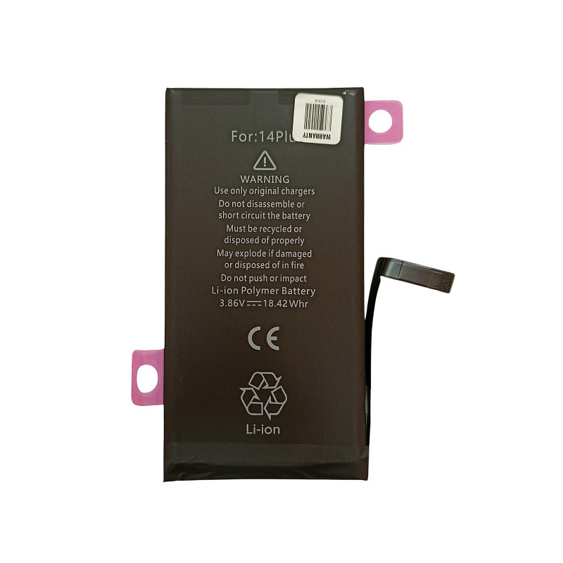 Bateria do iPhone 14 Plus Większa pojemność