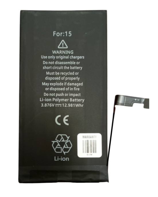 Bateria do iPhone 15 Diagnostyczna