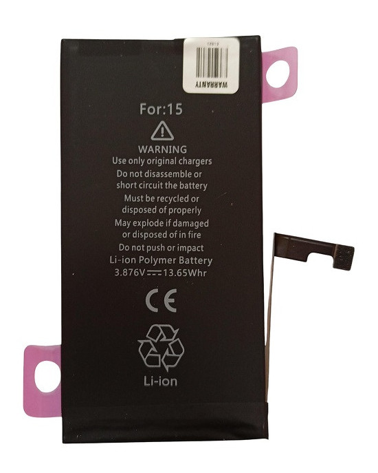 Bateria do iPhone 15 Większa pojemność