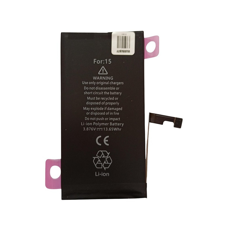 Bateria do iPhone 15 Większa pojemność