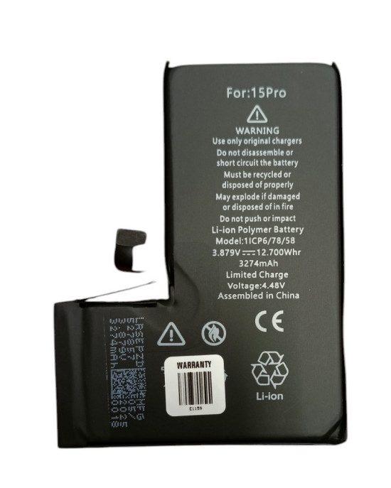 Bateria do iPhone 15 Pro Diagnostyczna