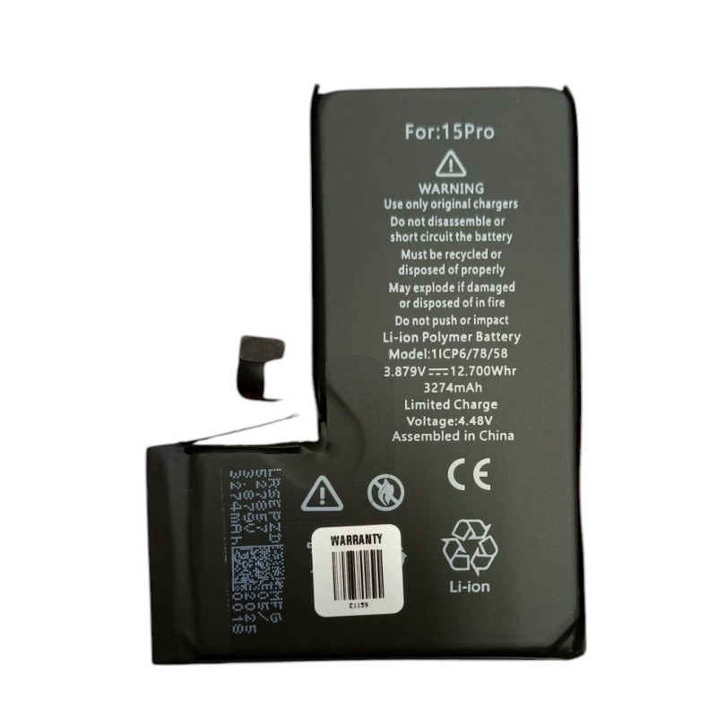 Bateria do iPhone 15 Pro Diagnostyczna