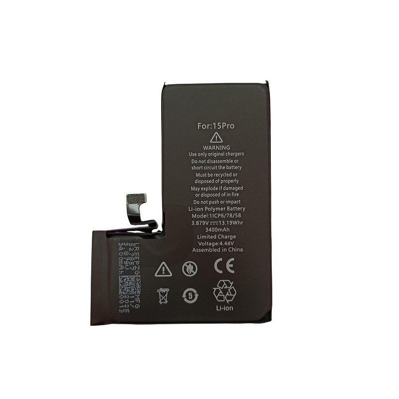 Bateria do iPhone 15 Pro Większa pojemność