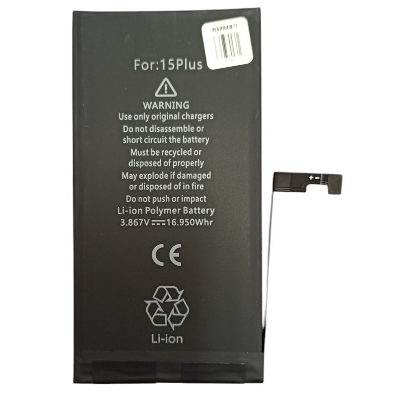 Bateria do iPhone 15 PLUS Diagnostyczna