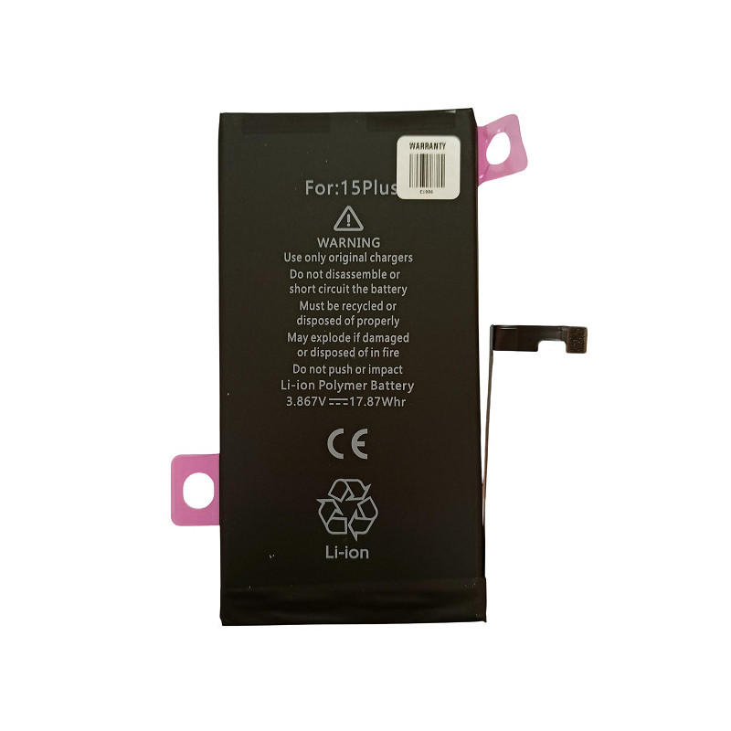 Bateria do iPhone 15 Plus Większa pojemność