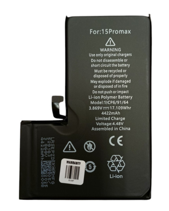 Bateria do iPhone 15 Pro Max Diagnostyczna