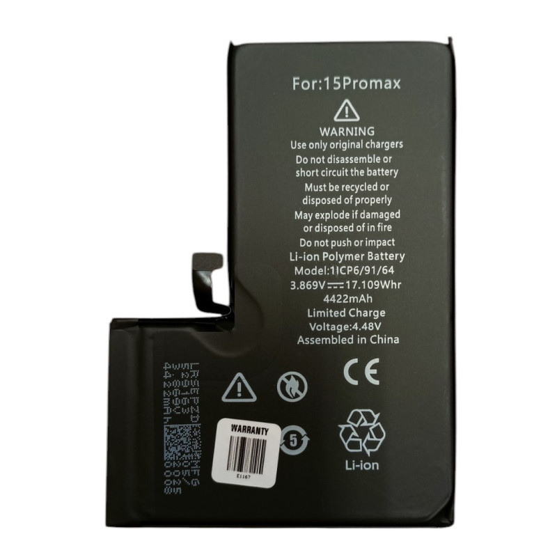Bateria do iPhone 15 Pro Max Diagnostyczna