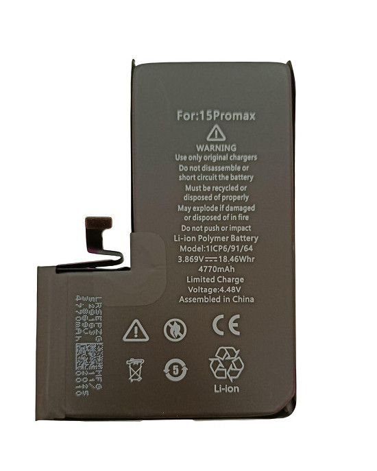 Bateria do iPhone 15 Pro Max Większa pojemność