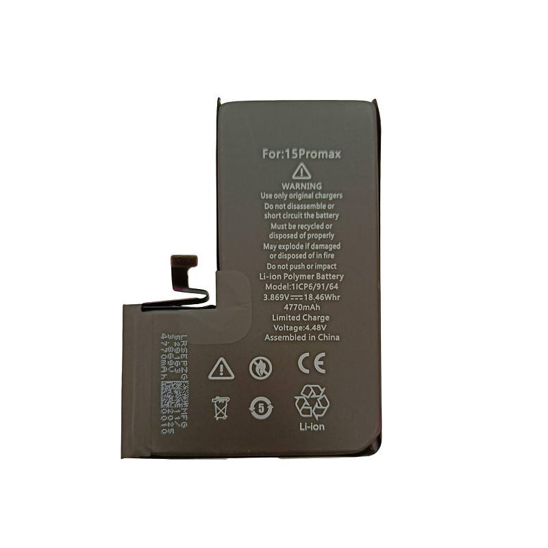 Bateria do iPhone 15 Pro Max Większa pojemność
