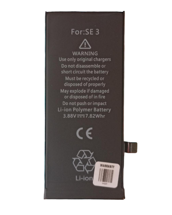 Bateria do iPhone SE 2022 Większa pojemność