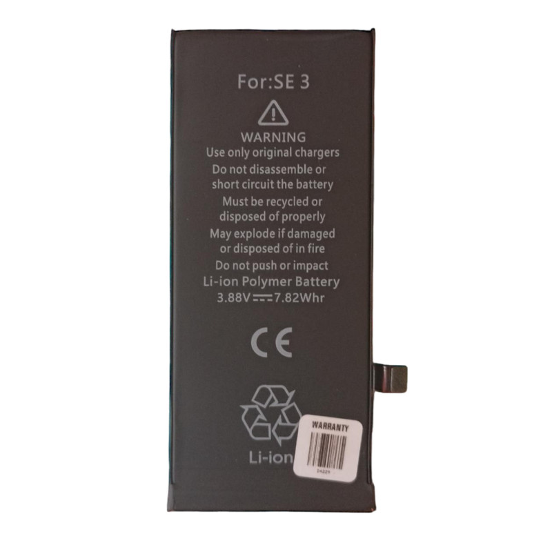 Bateria do iPhone SE 2022 Większa pojemność