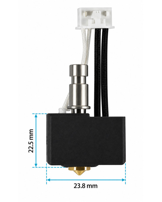 Zestaw Hotend Anycubic Kobra S1 Stalowy