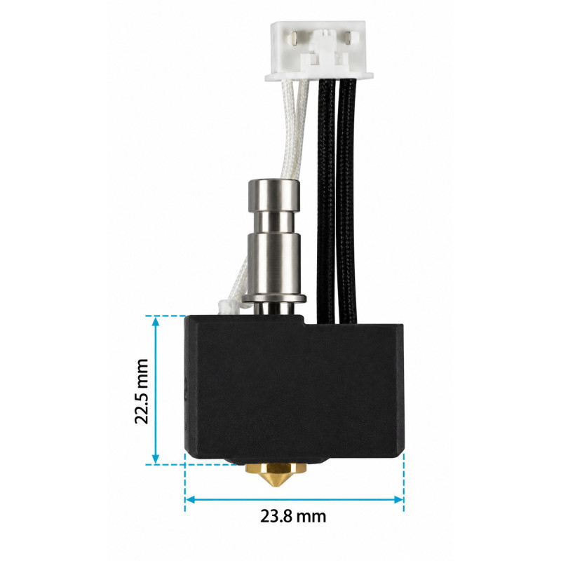 Zestaw Hotend Anycubic Kobra S1 Stalowy